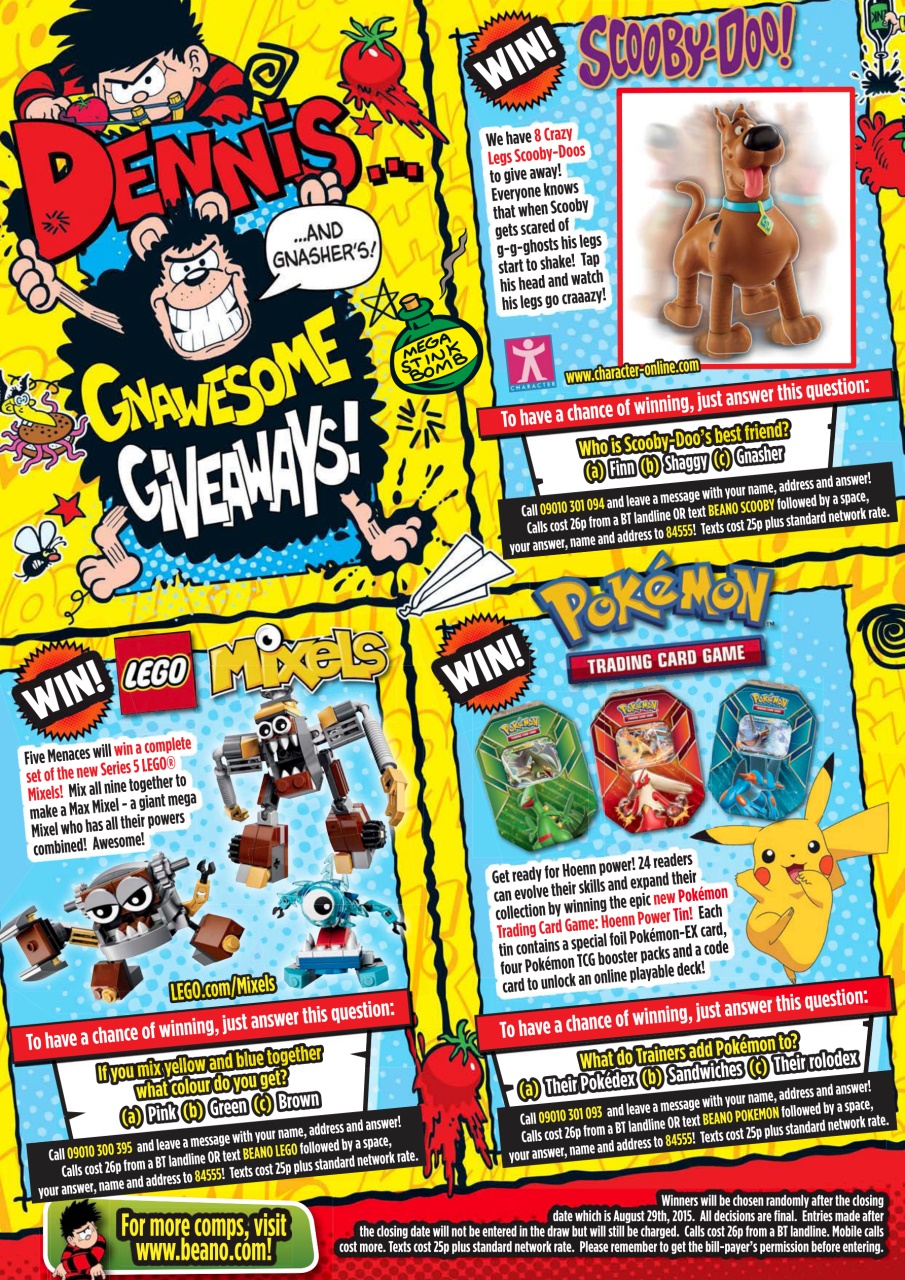 Beano Preview Pages