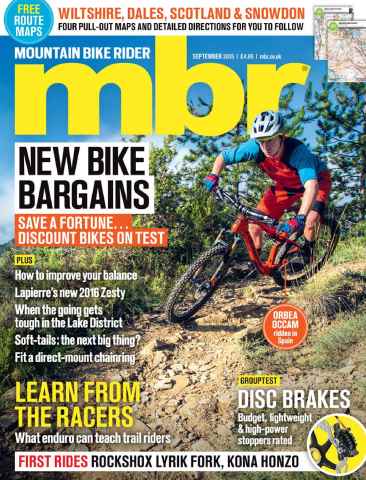 Mountain Bike Rider issue September 2015
