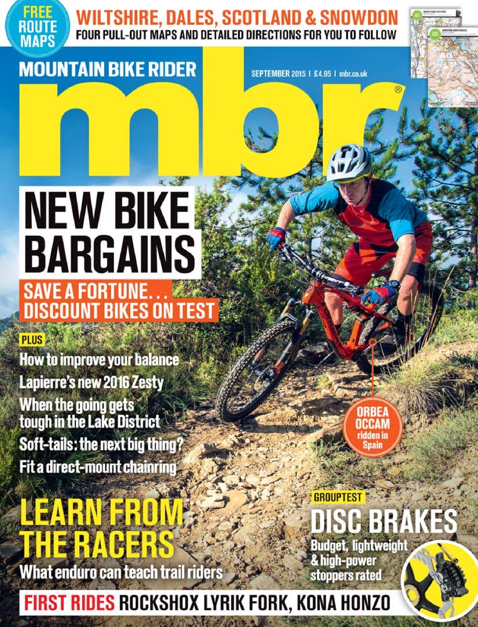 Mountain Bike Rider Preview Pages