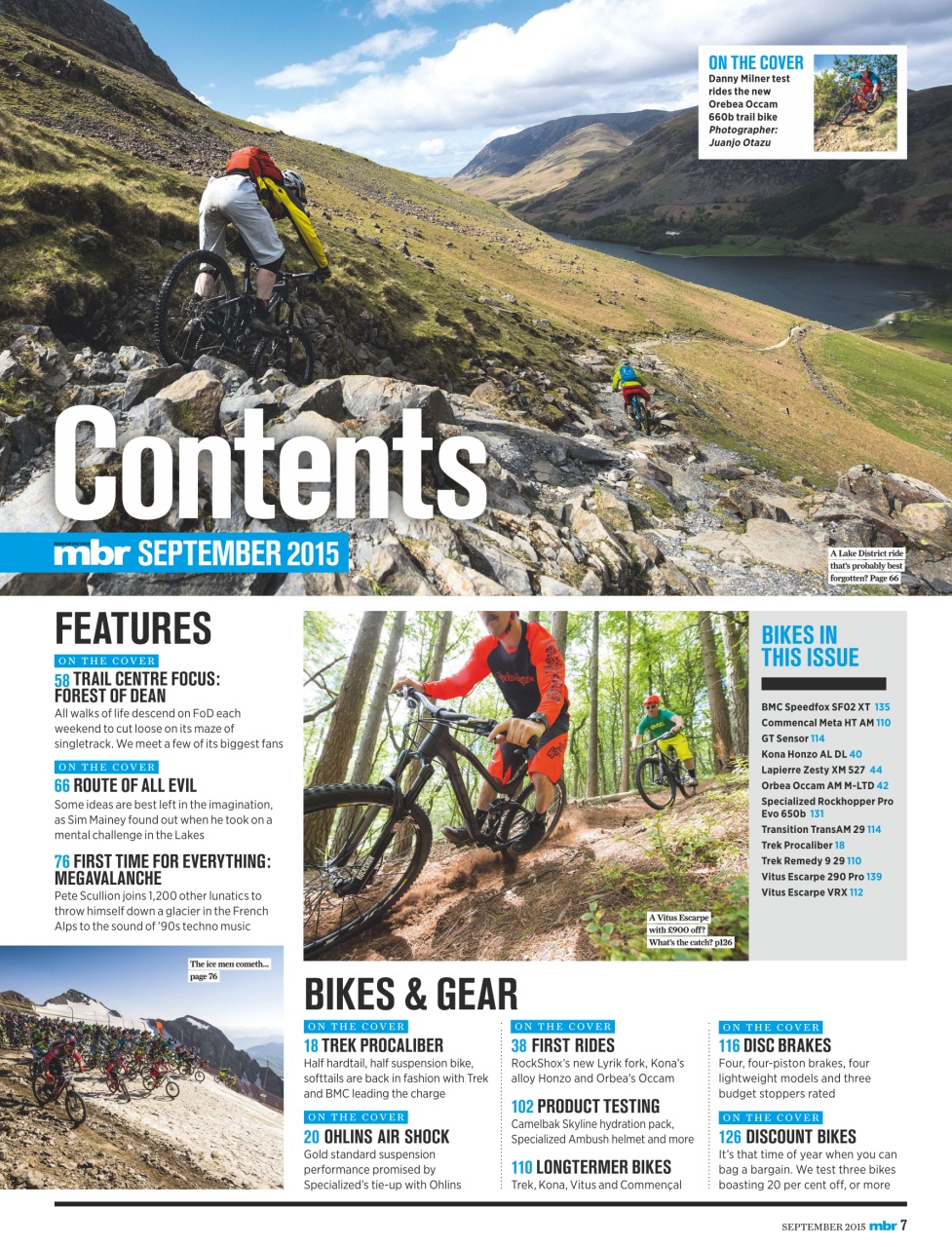 Mountain Bike Rider Preview Pages