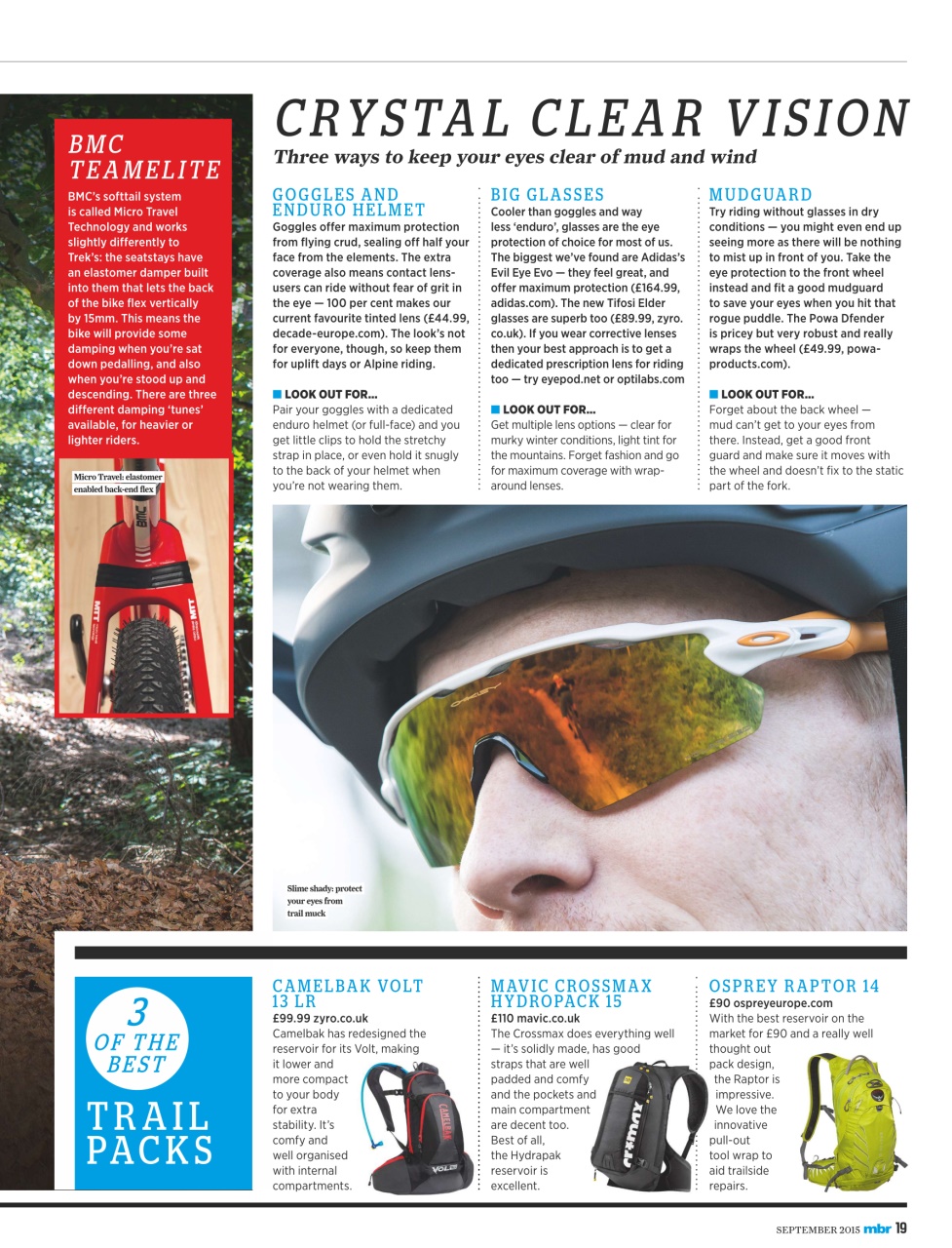 Mountain Bike Rider Preview Pages