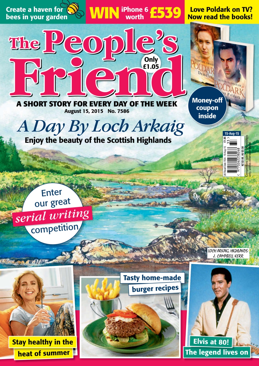 The People’s Friend Preview Pages