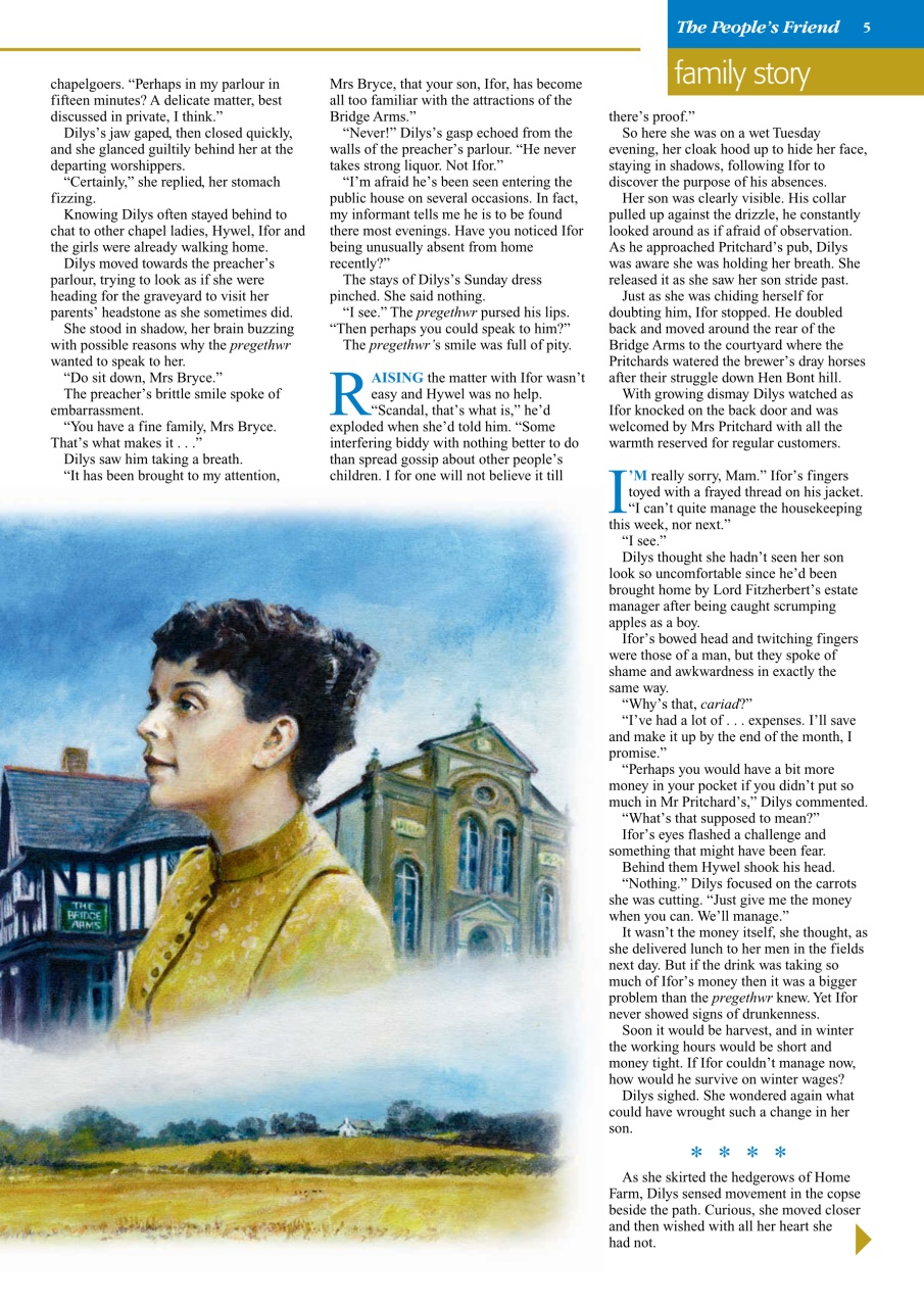 The People’s Friend Preview Pages