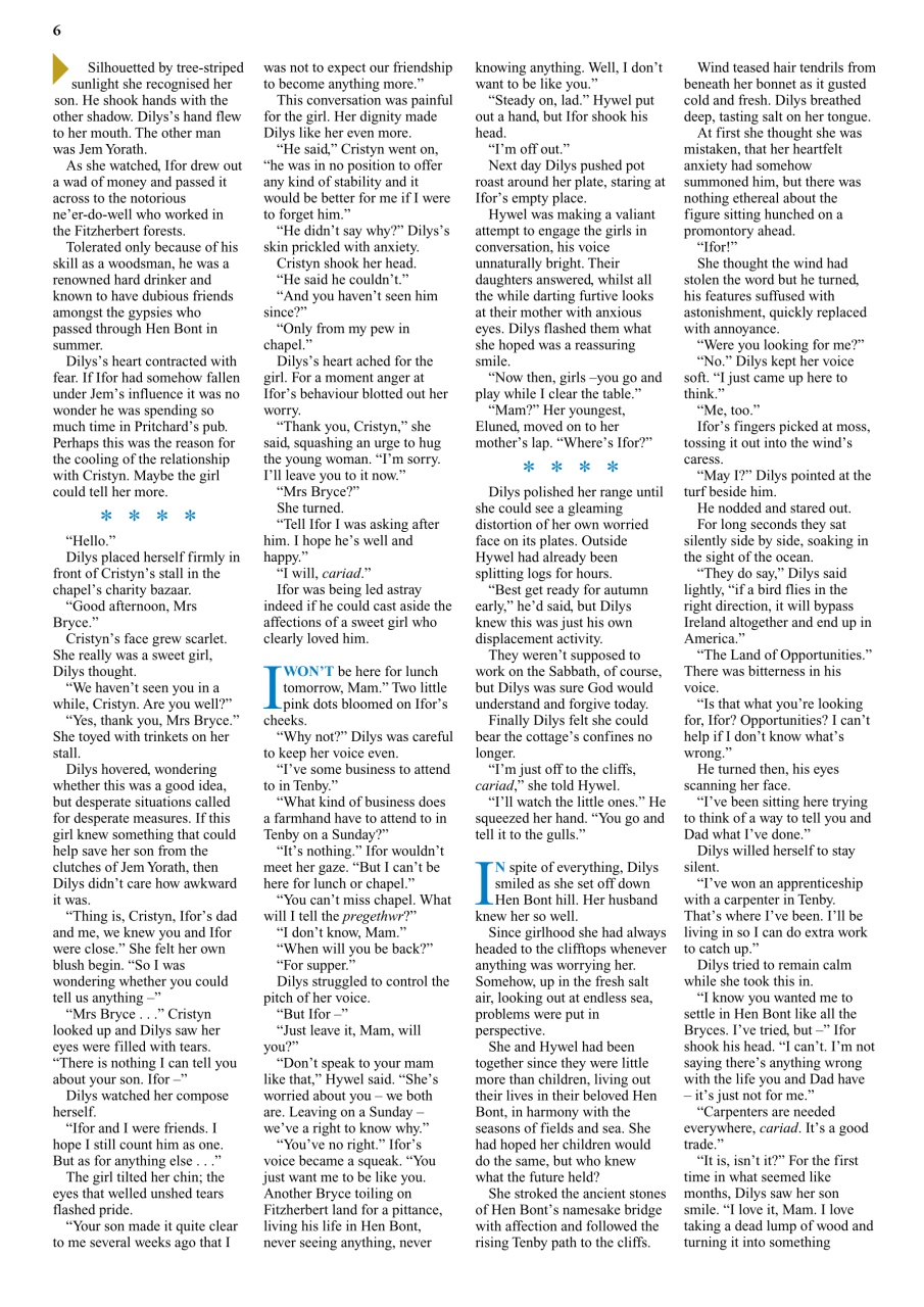 The People’s Friend Preview Pages
