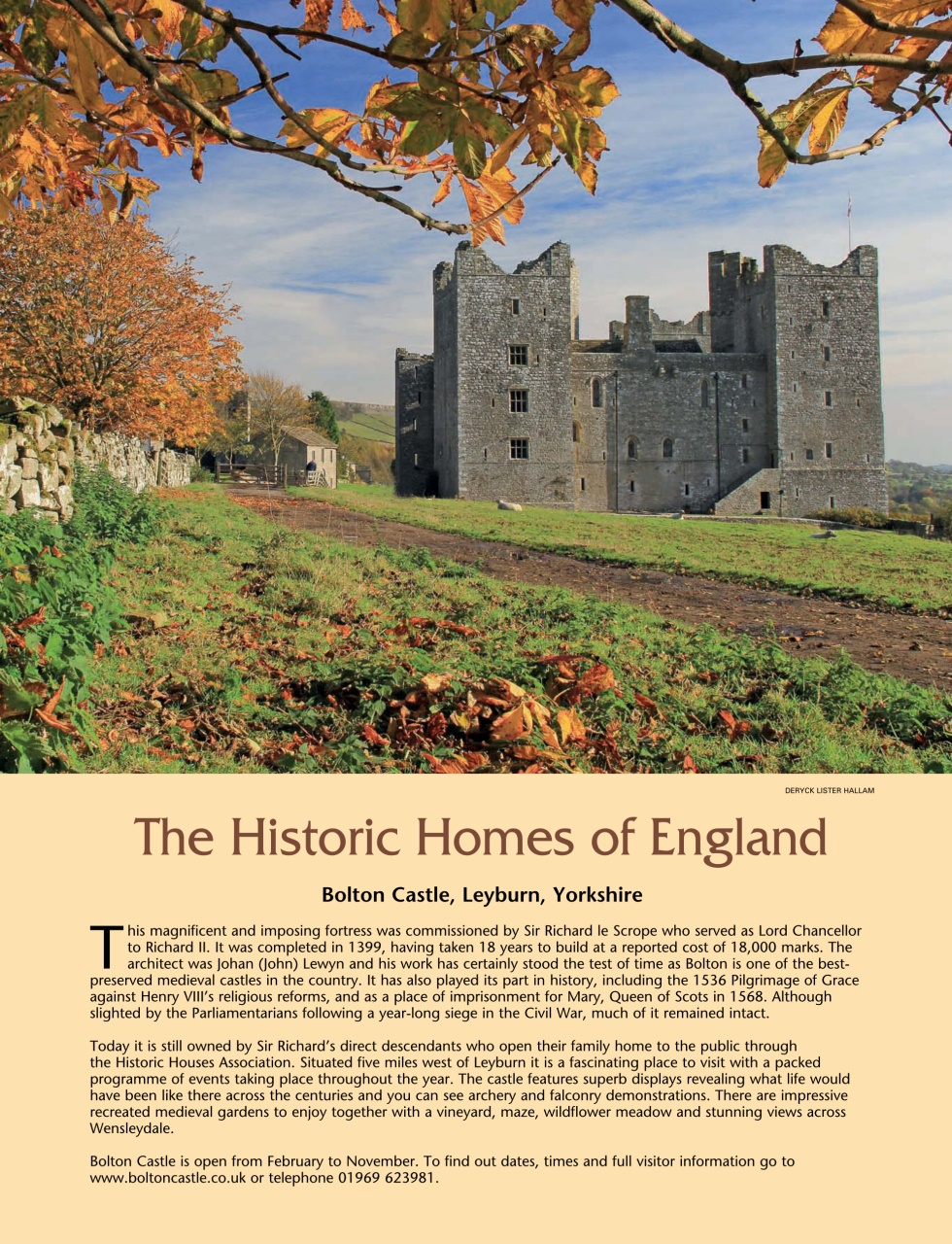 This England Preview Pages