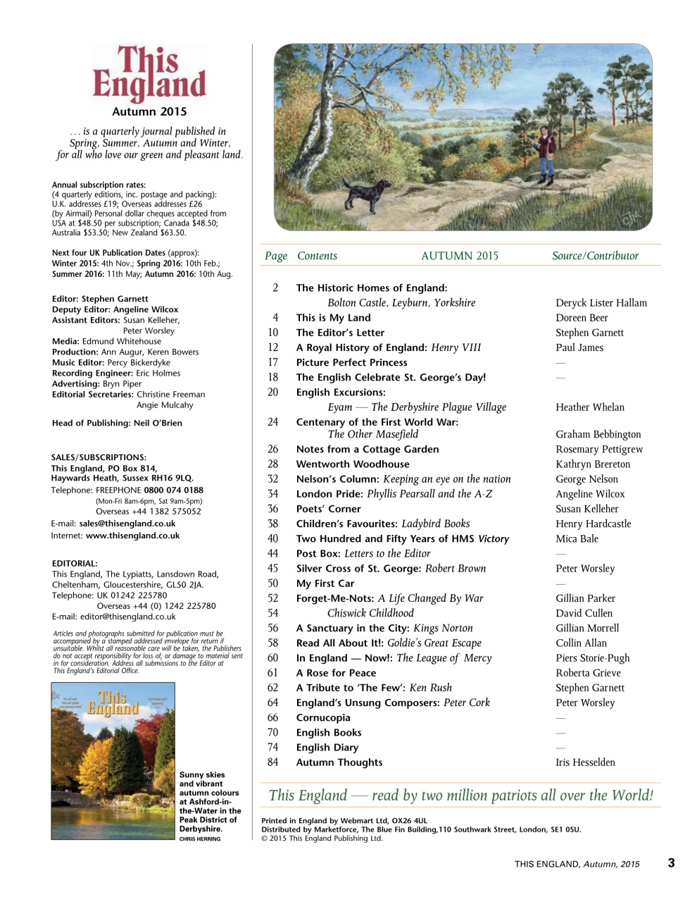 This England Preview Pages