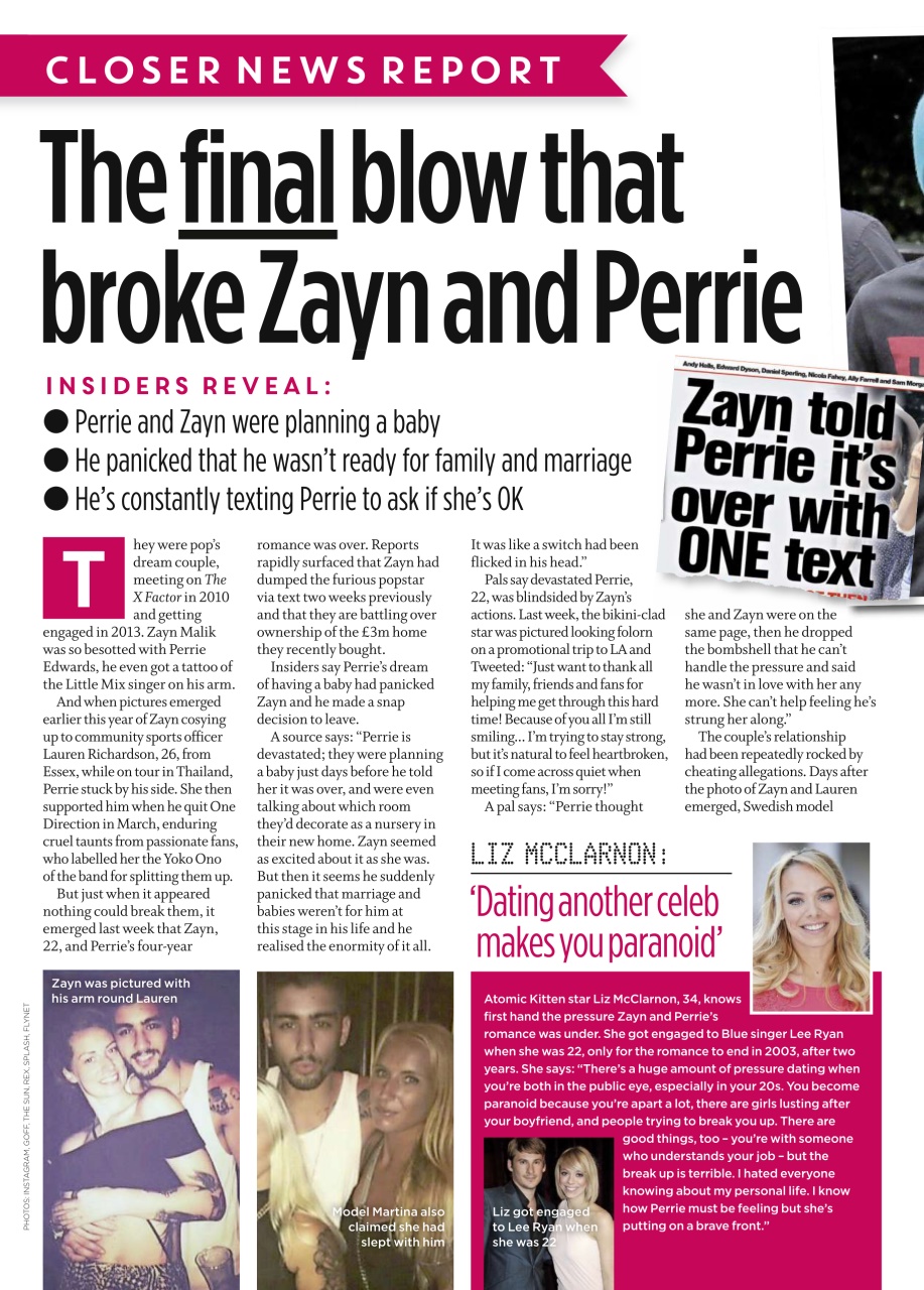 Closer Preview Pages