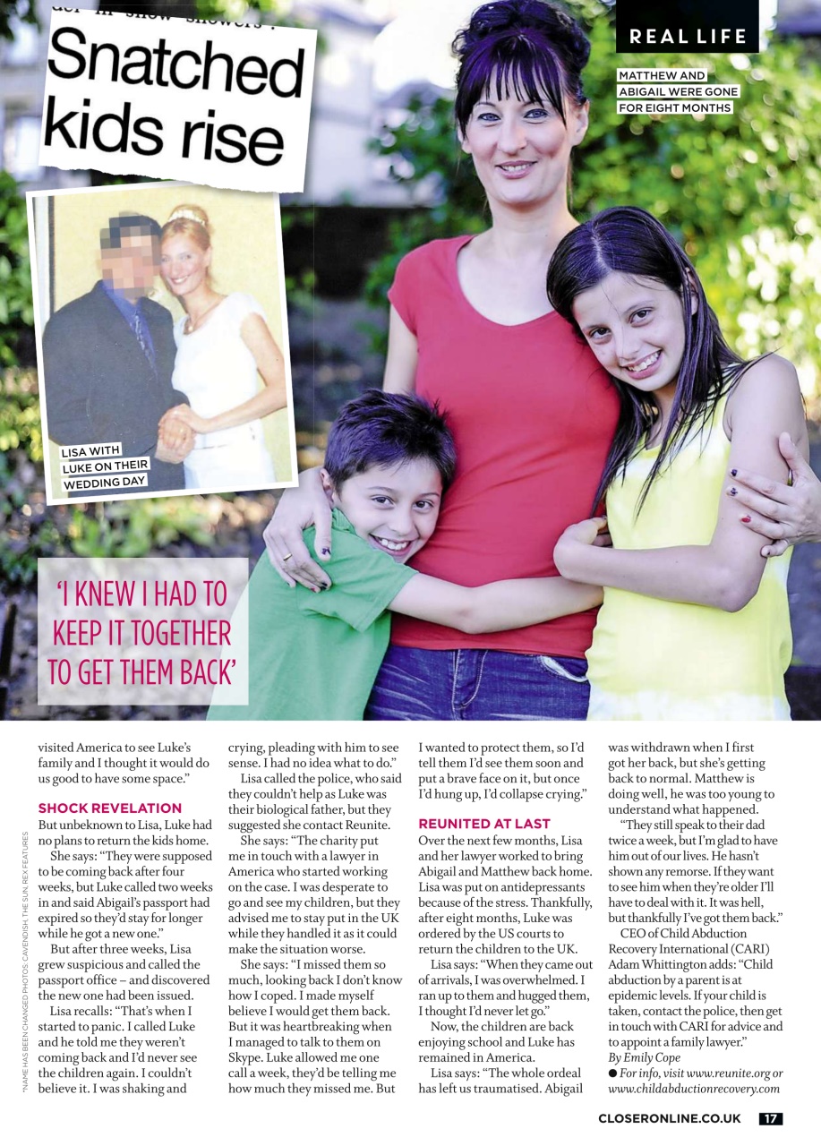 Closer Preview Pages