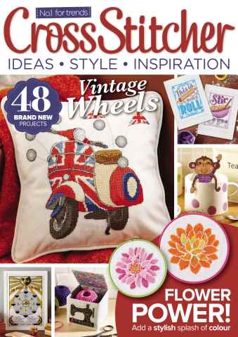 CrossStitcher issue September 2015