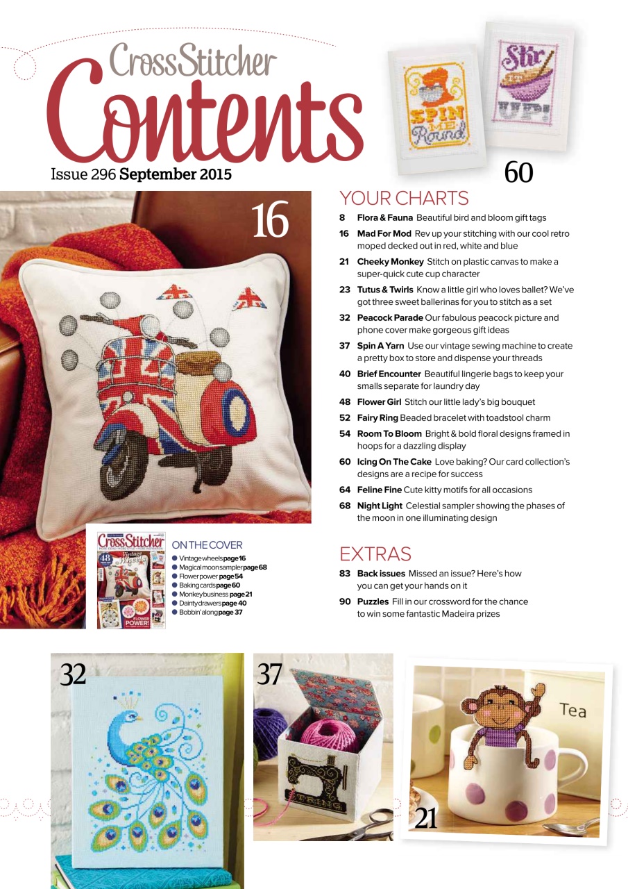 CrossStitcher Preview Pages