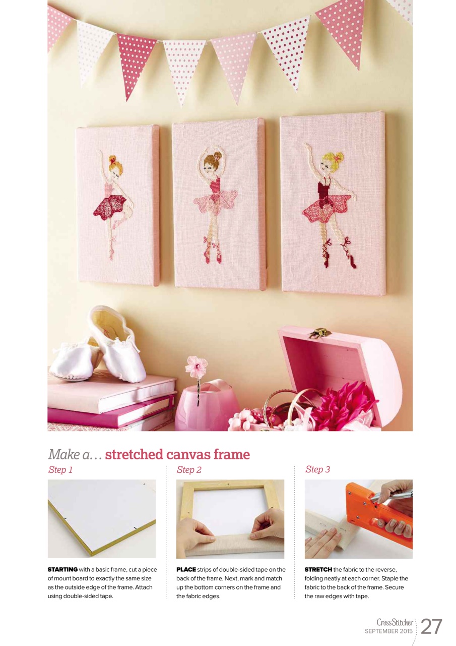 CrossStitcher Preview Pages