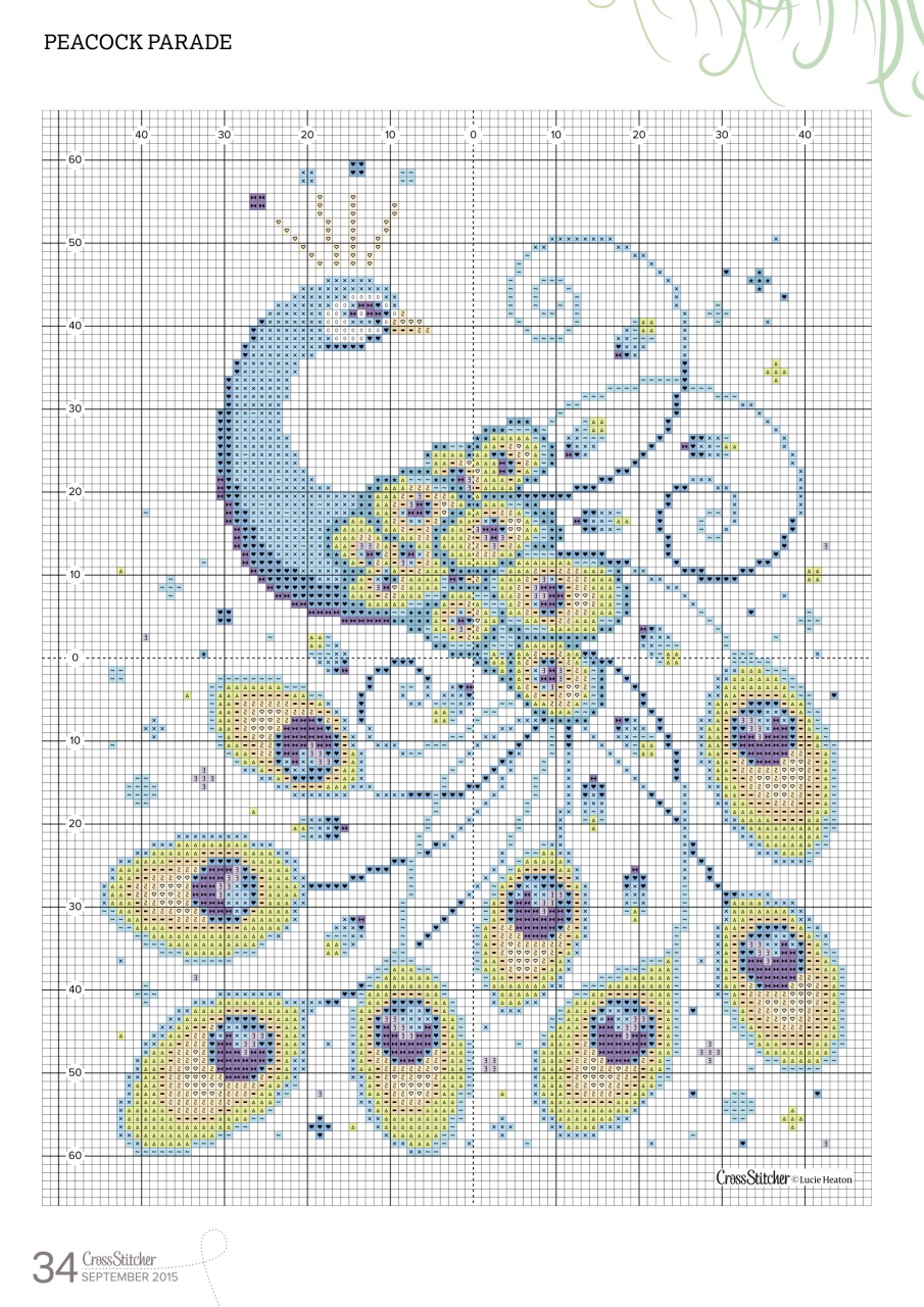 CrossStitcher Preview Pages