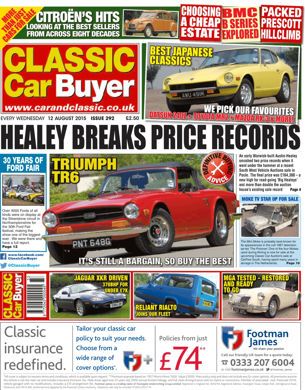 Classic Car Buyer Preview Pages