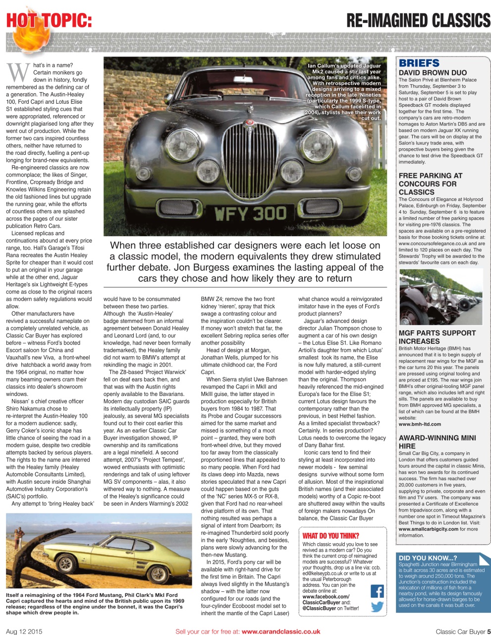 Classic Car Buyer Preview Pages