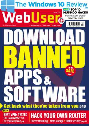 Webuser issue 377