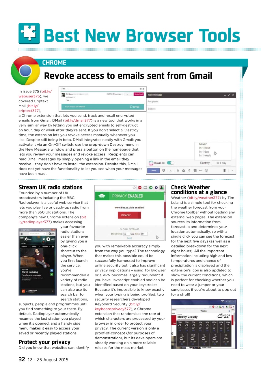 Webuser Preview Pages