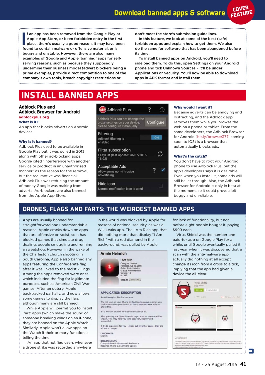 Webuser Preview Pages