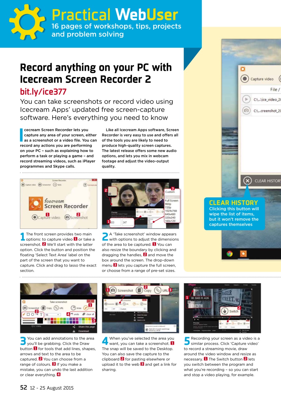 Webuser Preview Pages