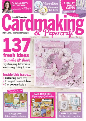 Cardmaking & Papercraft issue 