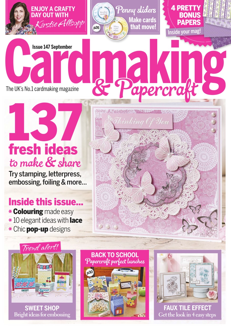 Cardmaking & Papercraft Preview Pages