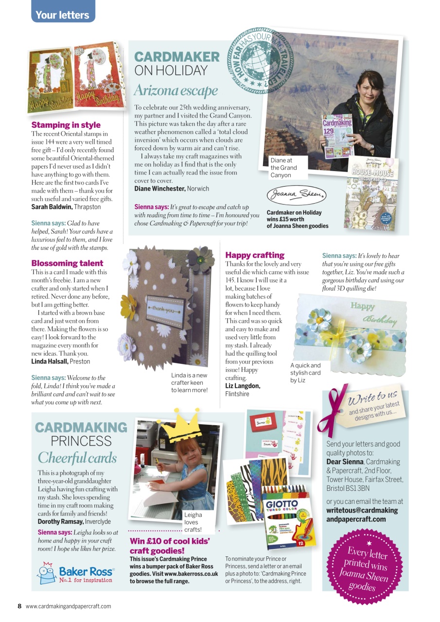 Cardmaking & Papercraft Preview Pages
