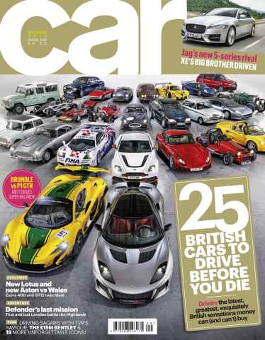 Car issue September 2015