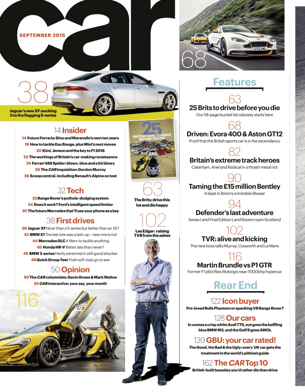 Car Preview Pages
