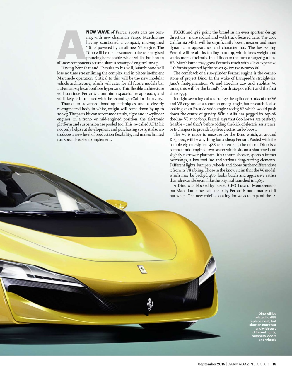 Car Preview Pages
