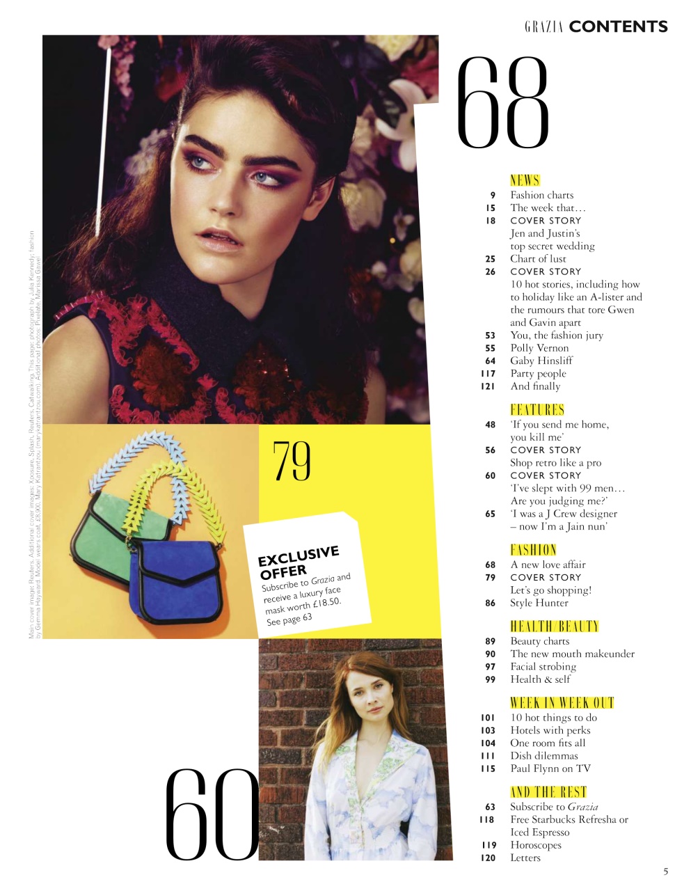 Grazia Preview Pages