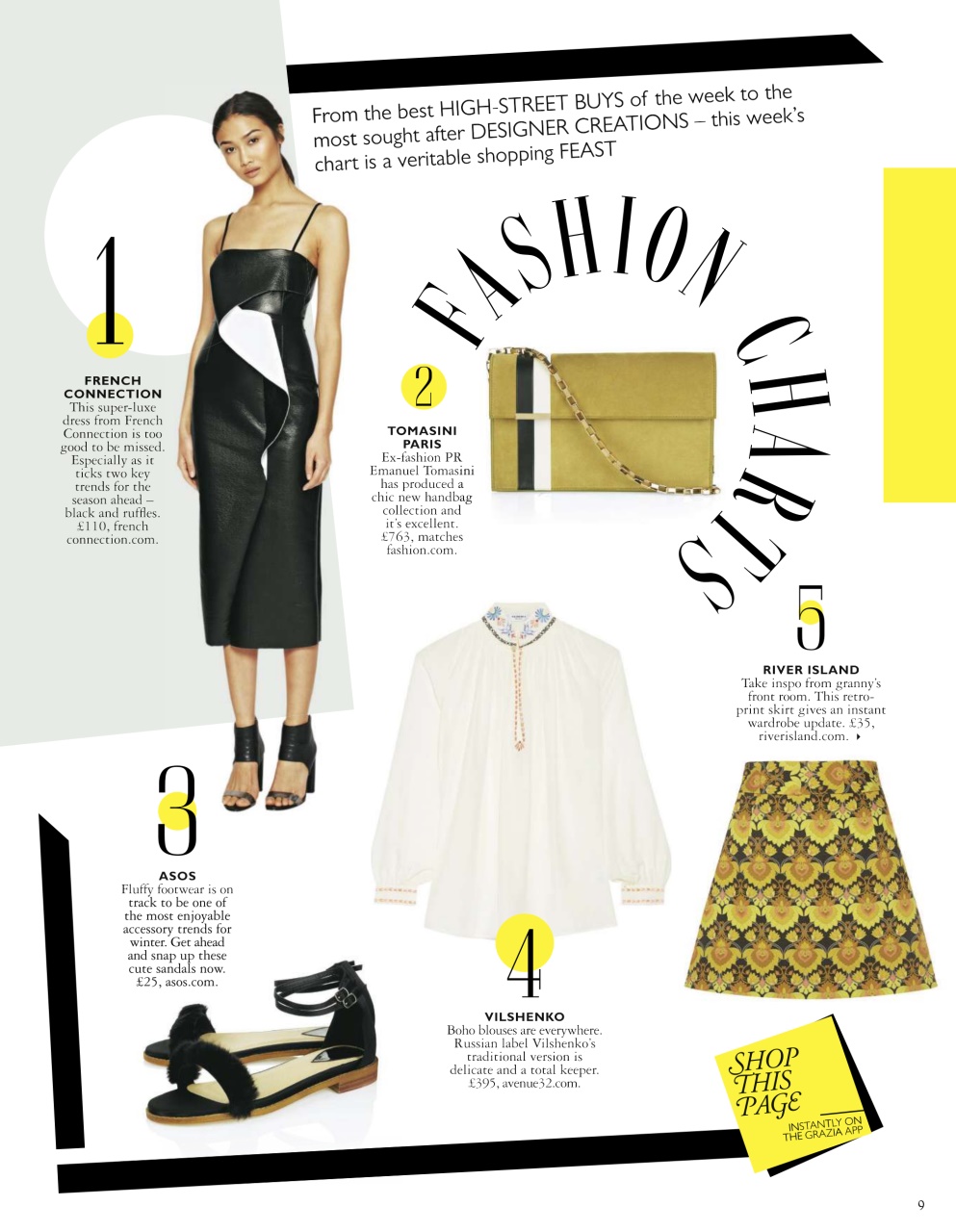 Grazia Preview Pages