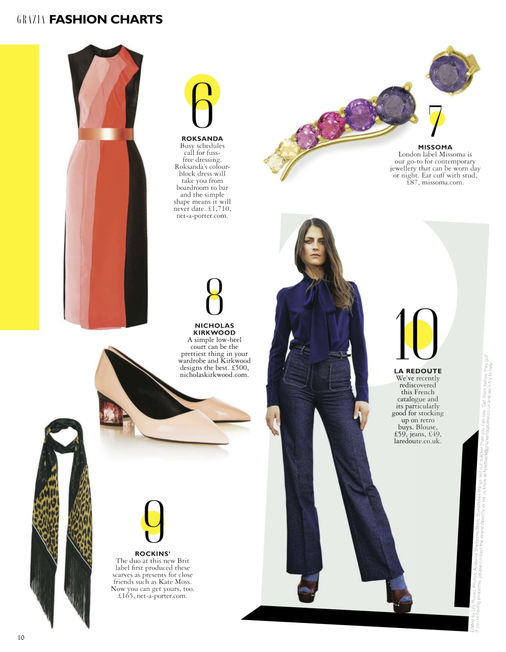 Grazia Preview Pages