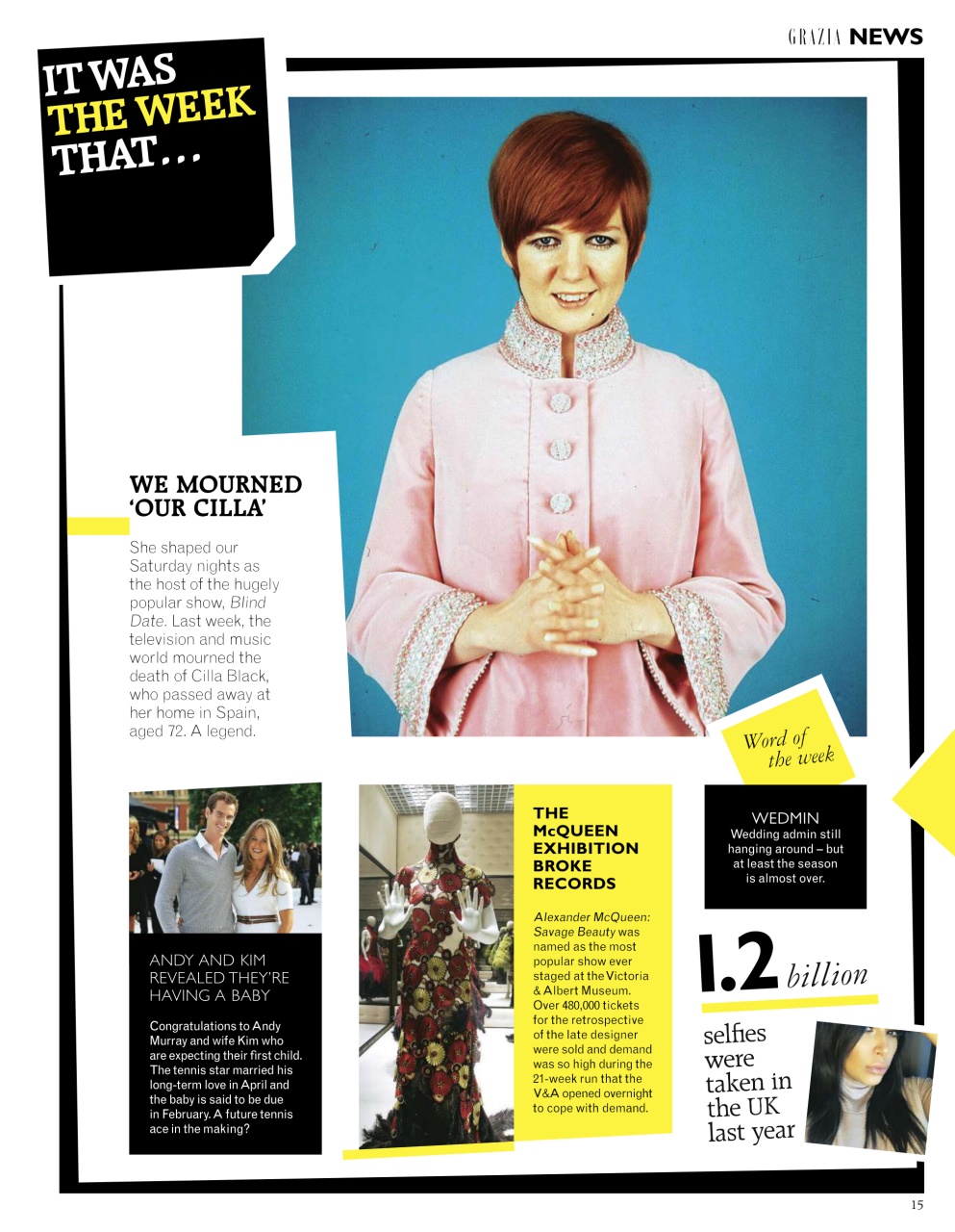 Grazia Preview Pages