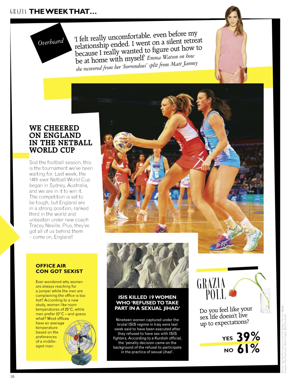 Grazia Preview Pages