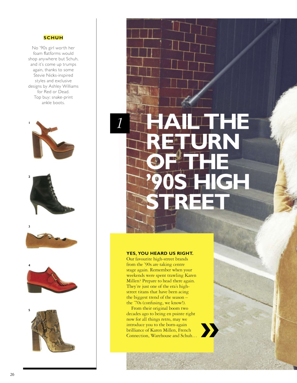 Grazia Preview Pages