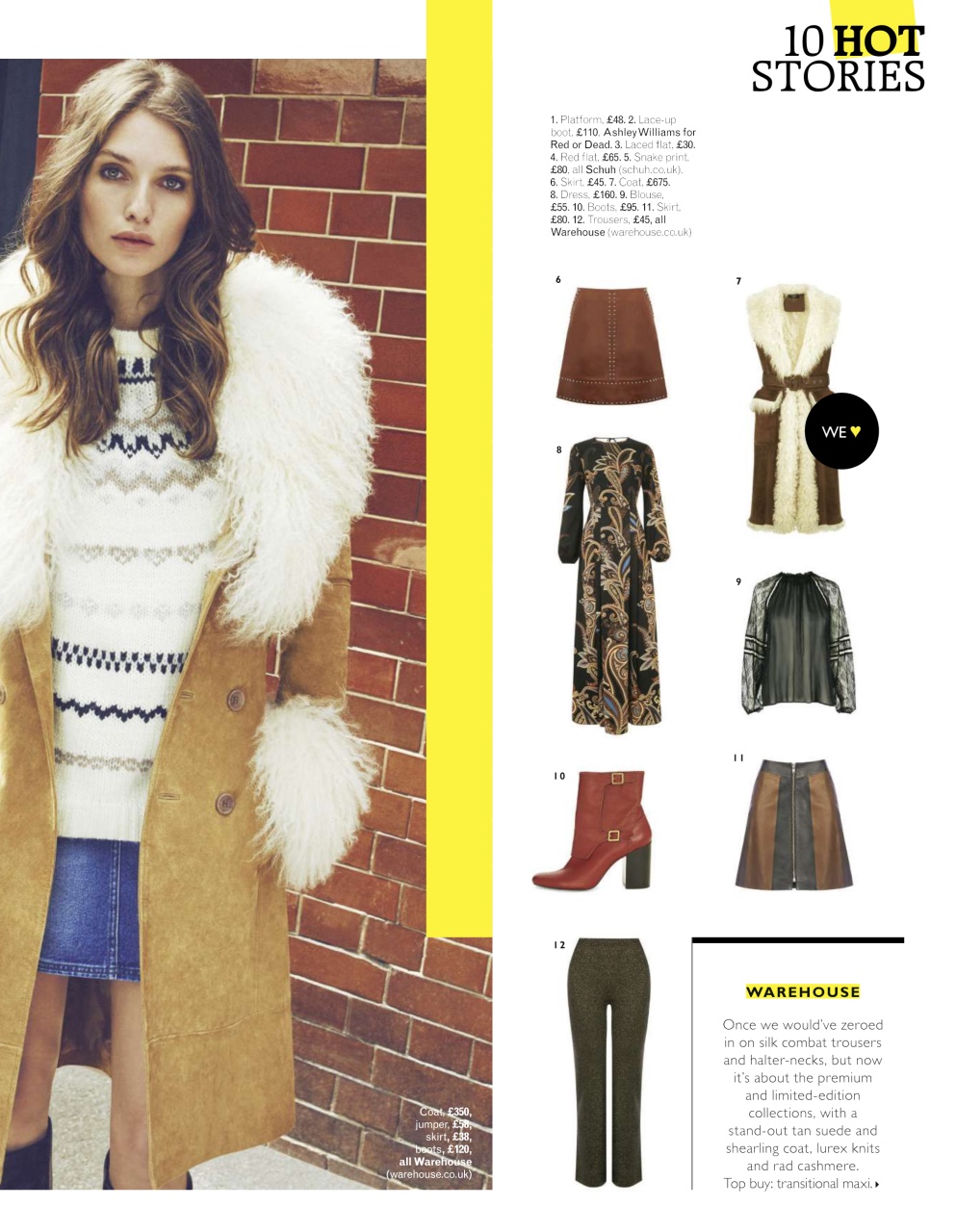 Grazia Preview Pages