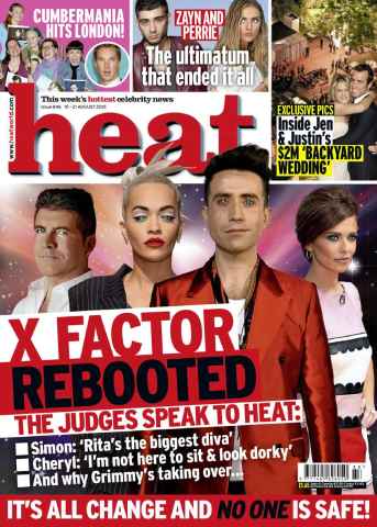 Heat issue 15th August 2015