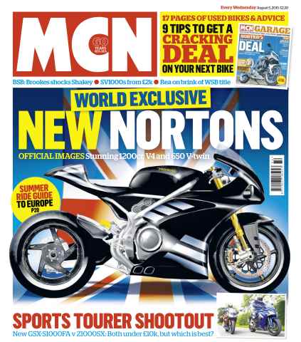 MCN issue 5th August 2015