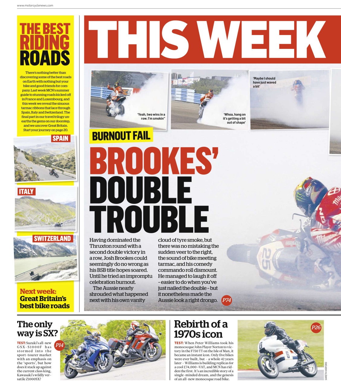 MCN Preview Pages