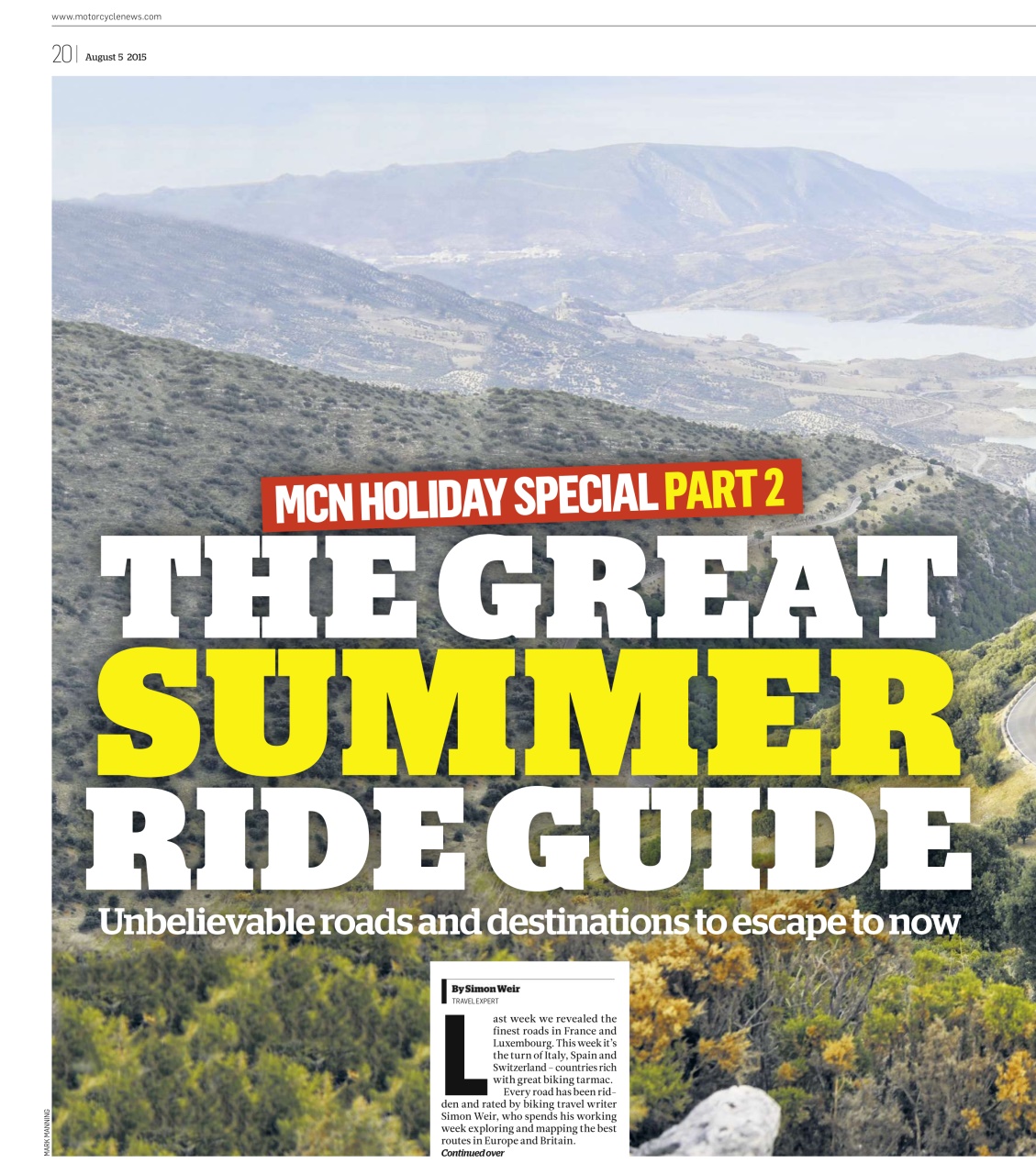 MCN Preview Pages