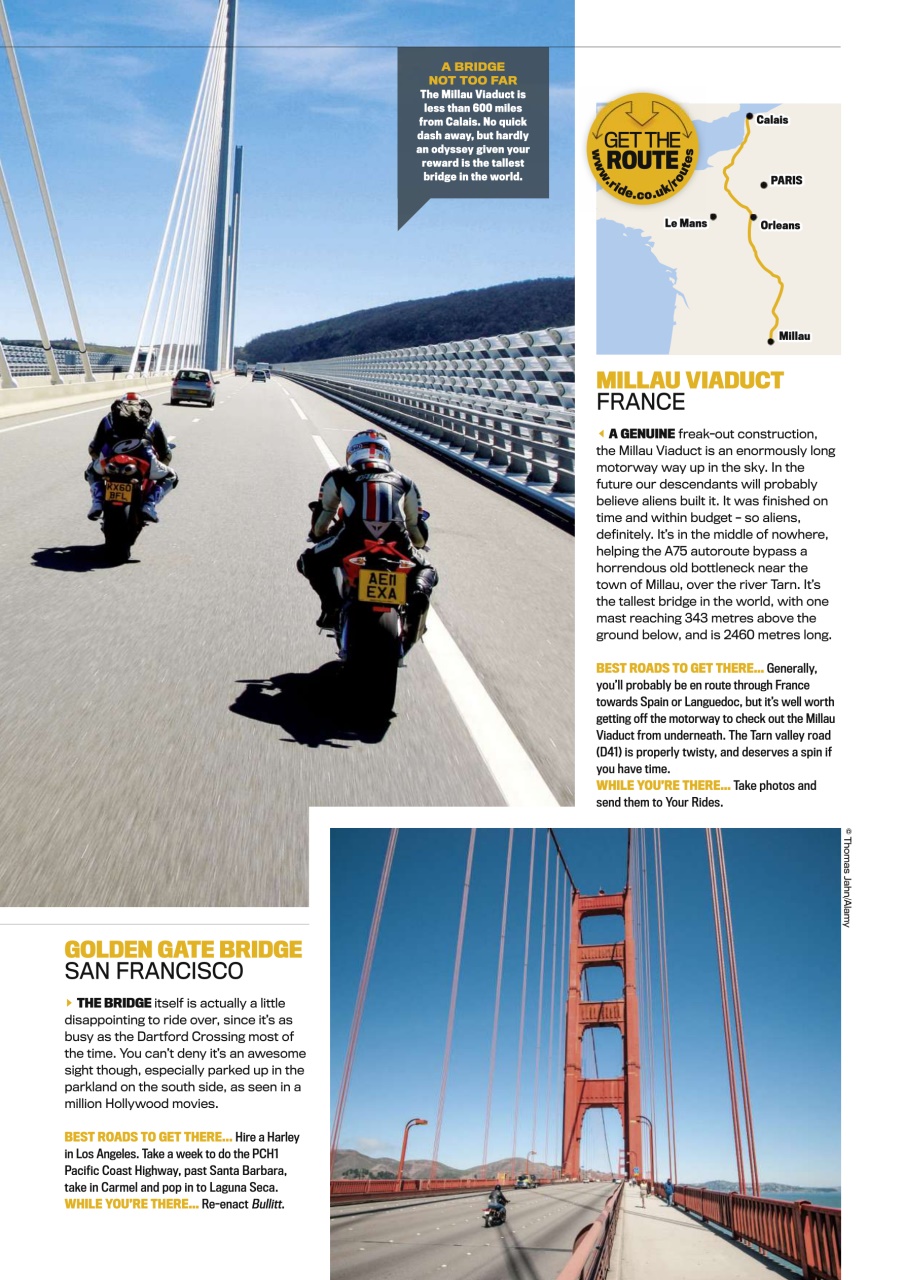 Ride Preview Pages