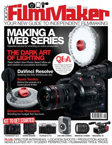 Digital FilmMaker issue dfm issue 28