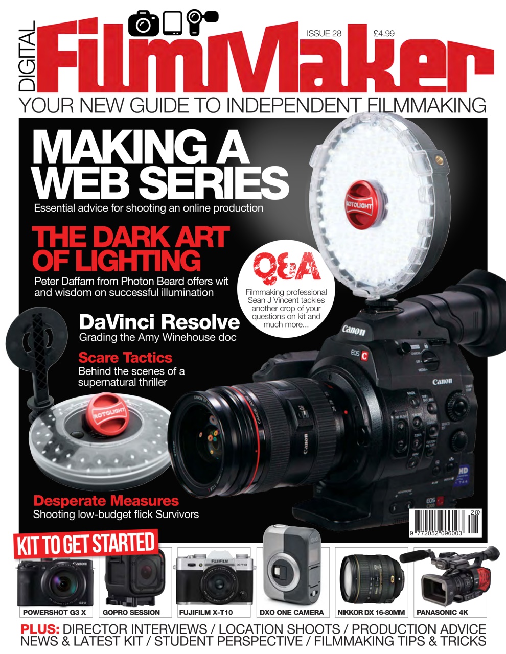 Digital FilmMaker Preview Pages