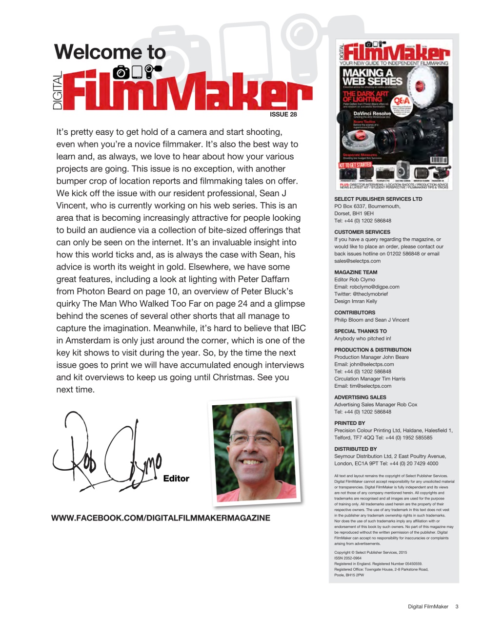 Digital FilmMaker Preview Pages
