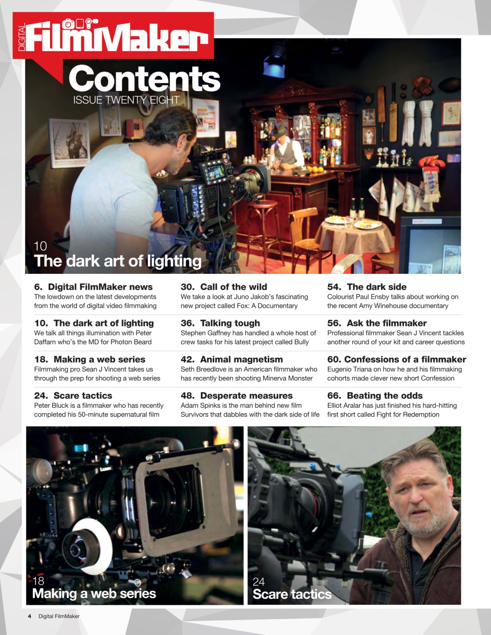 Digital FilmMaker Preview Pages