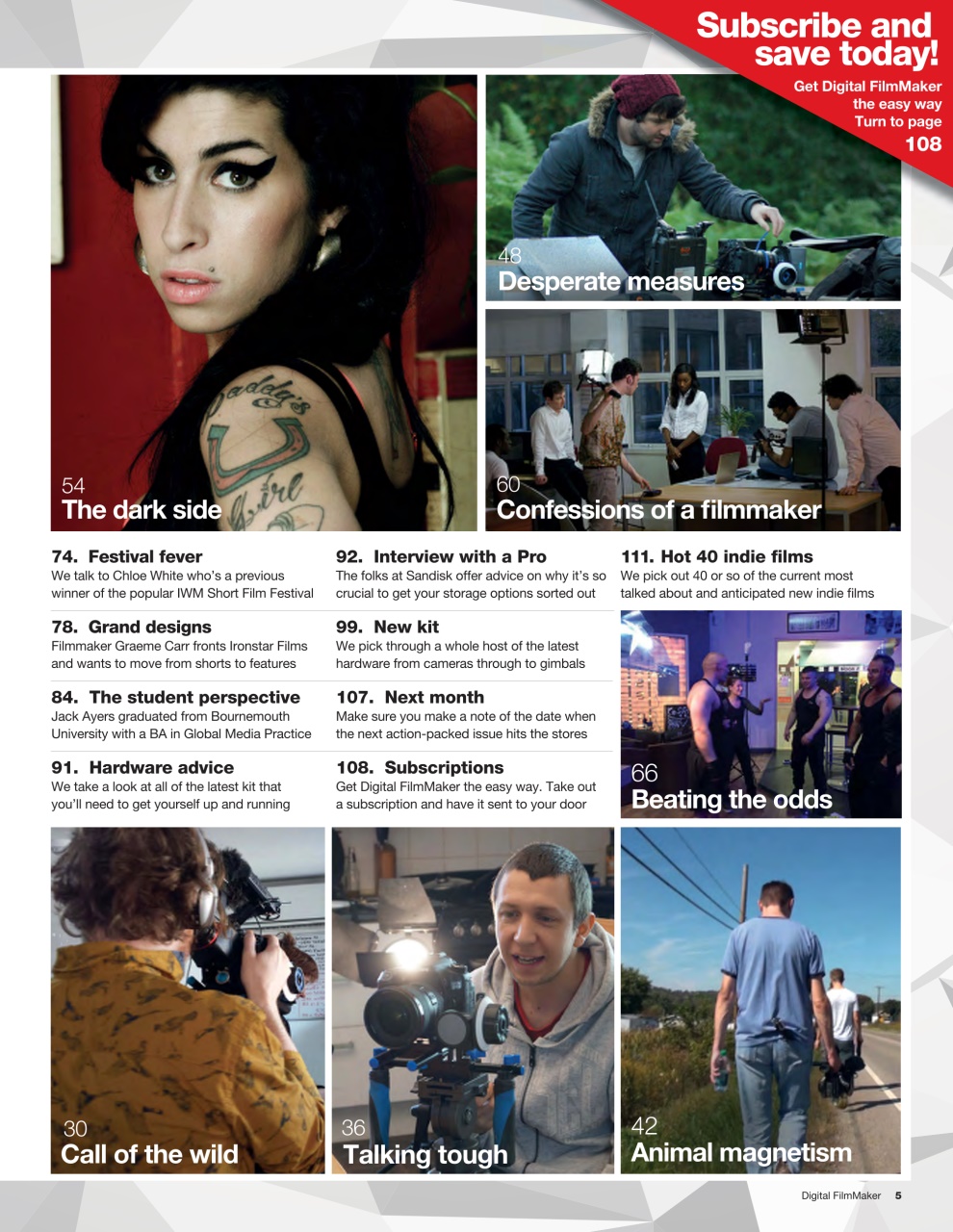 Digital FilmMaker Preview Pages