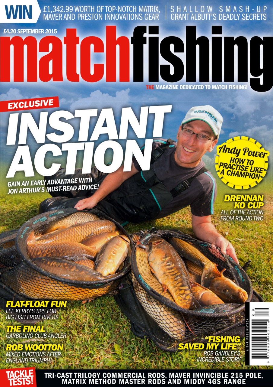 Match Fishing Preview Pages