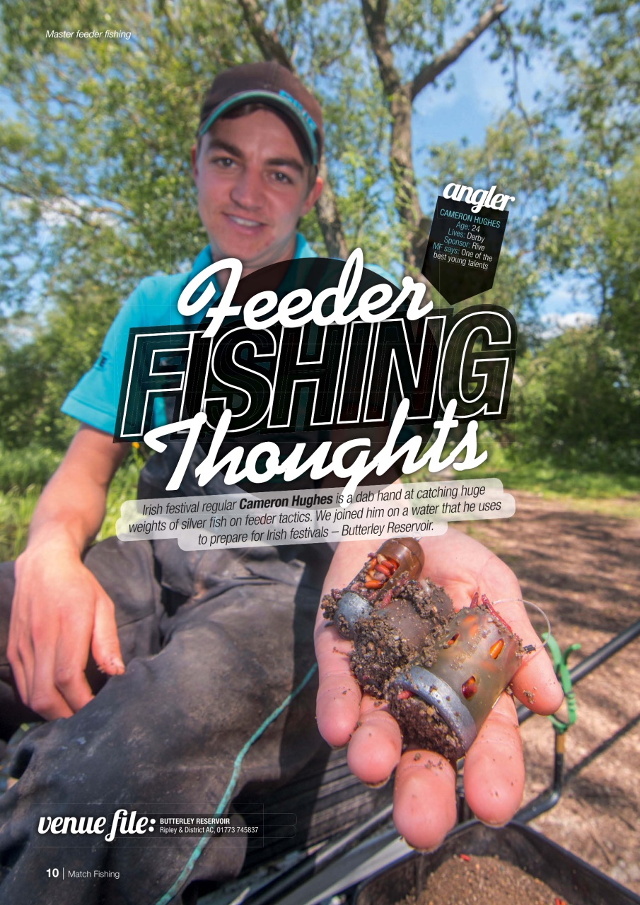 Match Fishing Preview Pages