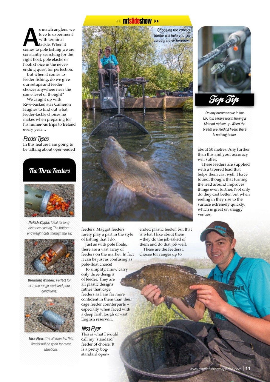Match Fishing Preview Pages