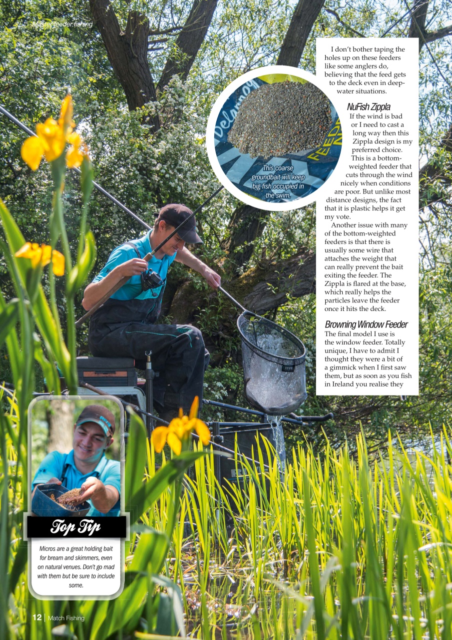Match Fishing Preview Pages