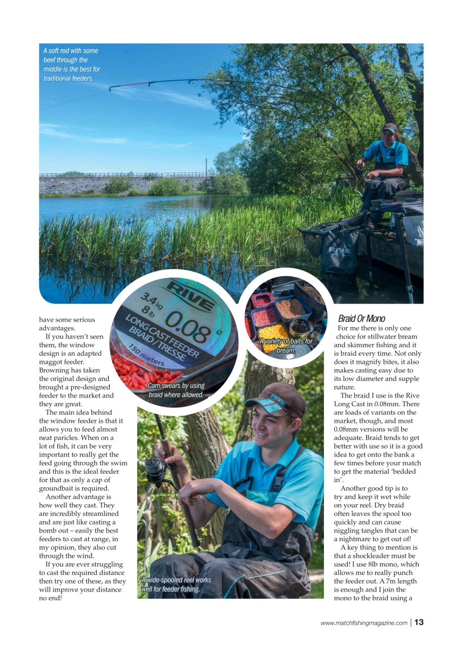 Match Fishing Preview Pages